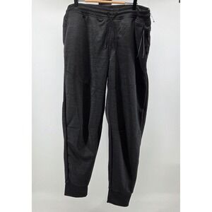LEG3ND‎ Training Joggers Mens 2XL Black Heather XK40210R Moisture Management